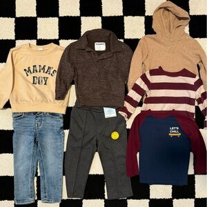 2t Toddler boy bundle - 7 pieces